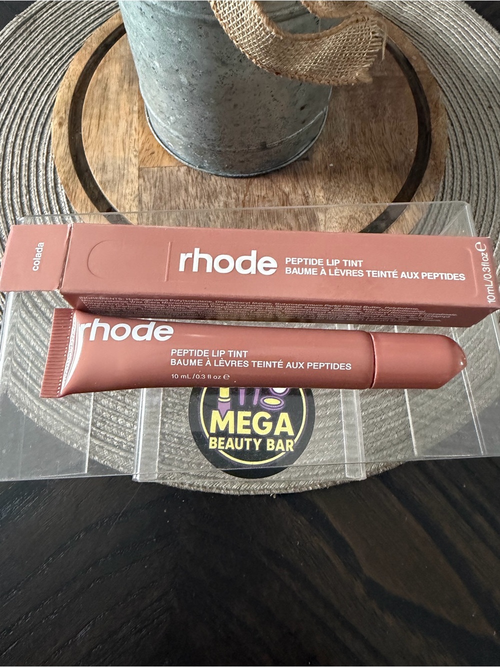 RHODE Summer ‘26 Peptide Lip Tint in Shade “Colada”! :)